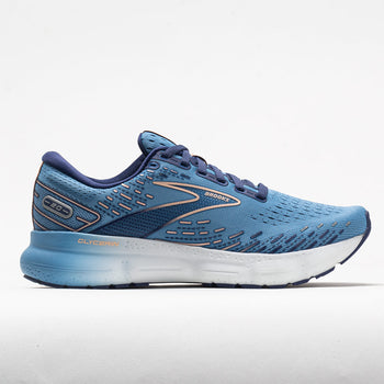 Brooks Glycerin 20 Women's Blissful Blue/Peach/White (Item #048191)