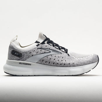 Brooks Glycerin StealthFit 20 Men's White/Grey/Black (Item #048201)