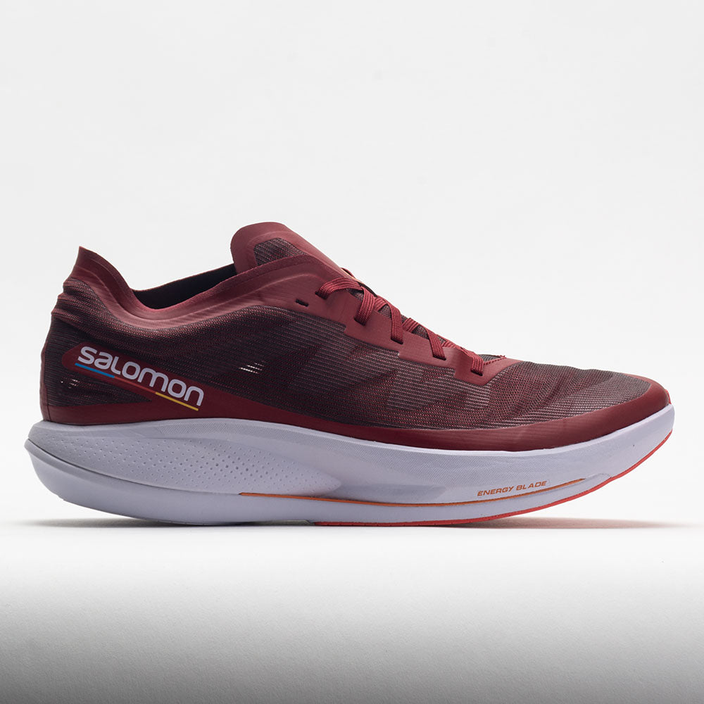 Salomon Phantasm Men's Running Shoes Biking Red/Purple Heather Size 12.5 Width D - Medium