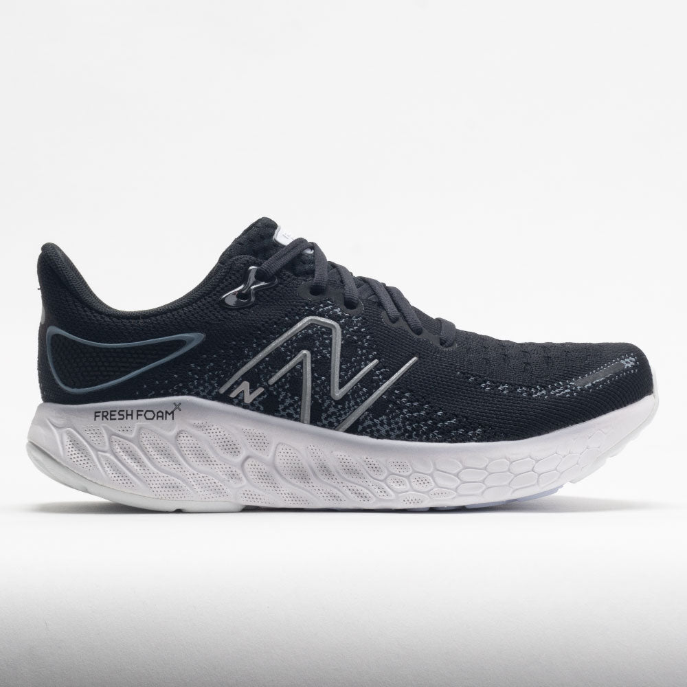 New Balance Fresh Foam X 1080v12 Women's Running Shoes Black Thunder/Violet Haze Size 8.5 Width D - Wide