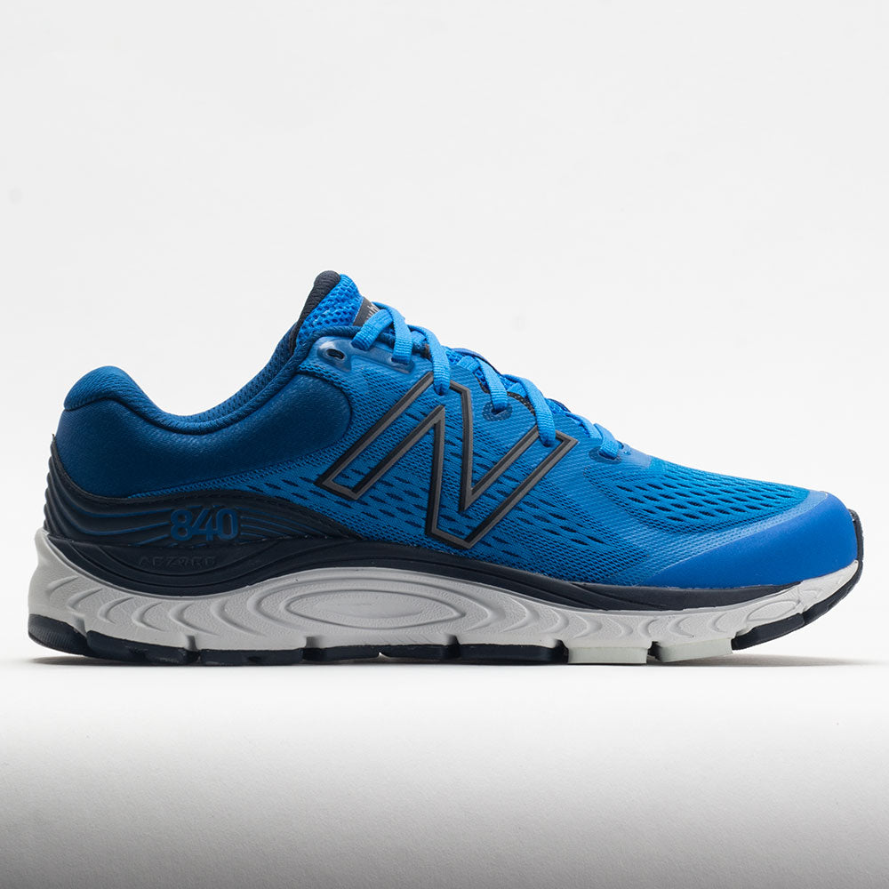 New Balance 840v5 Men's Running Shoes Serene Blue/Blue Groove/Eclipse Size 10.5 Width 4E - Extra Wide