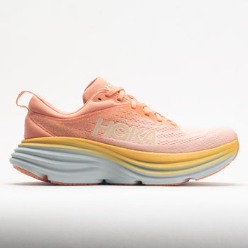 HOKA Bondi 8 Women's White/White – Holabird Sports