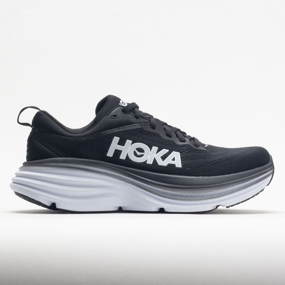 HOKA Bondi 8 Women's Black/White