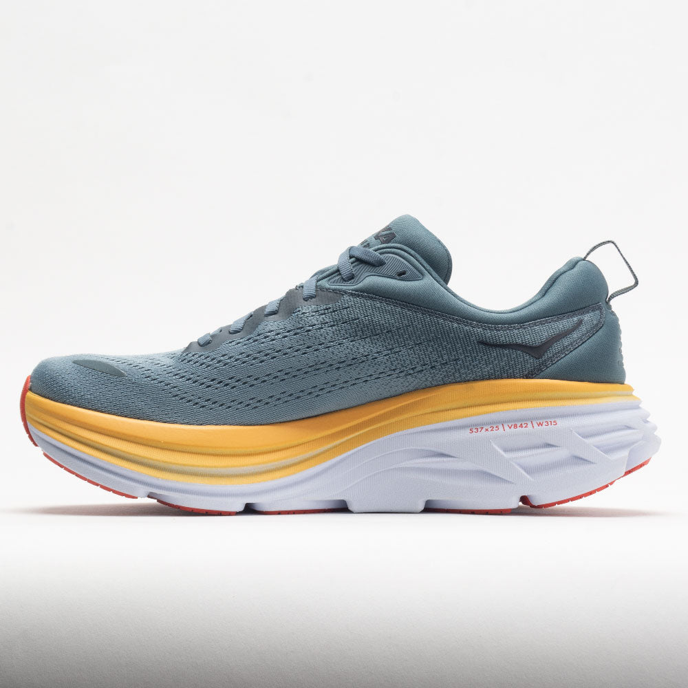 HOKA Bondi 8 Men's Goblin Blue/Mountain Spring – Holabird Sports