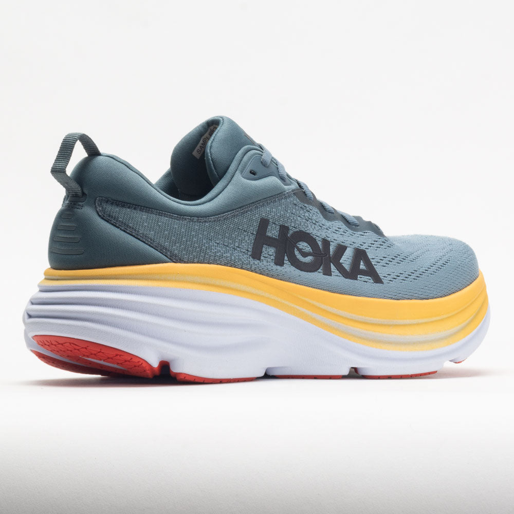 HOKA Bondi 8 Men's Goblin Blue/Mountain Spring – Holabird Sports