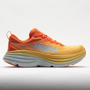 HOKA Bondi 8 Men's Puffin's Bill/Amber Yellow (Item #048481)