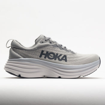 HOKA Bondi 8 Men's Sharkskin/Harbor Mist (Item #048483)