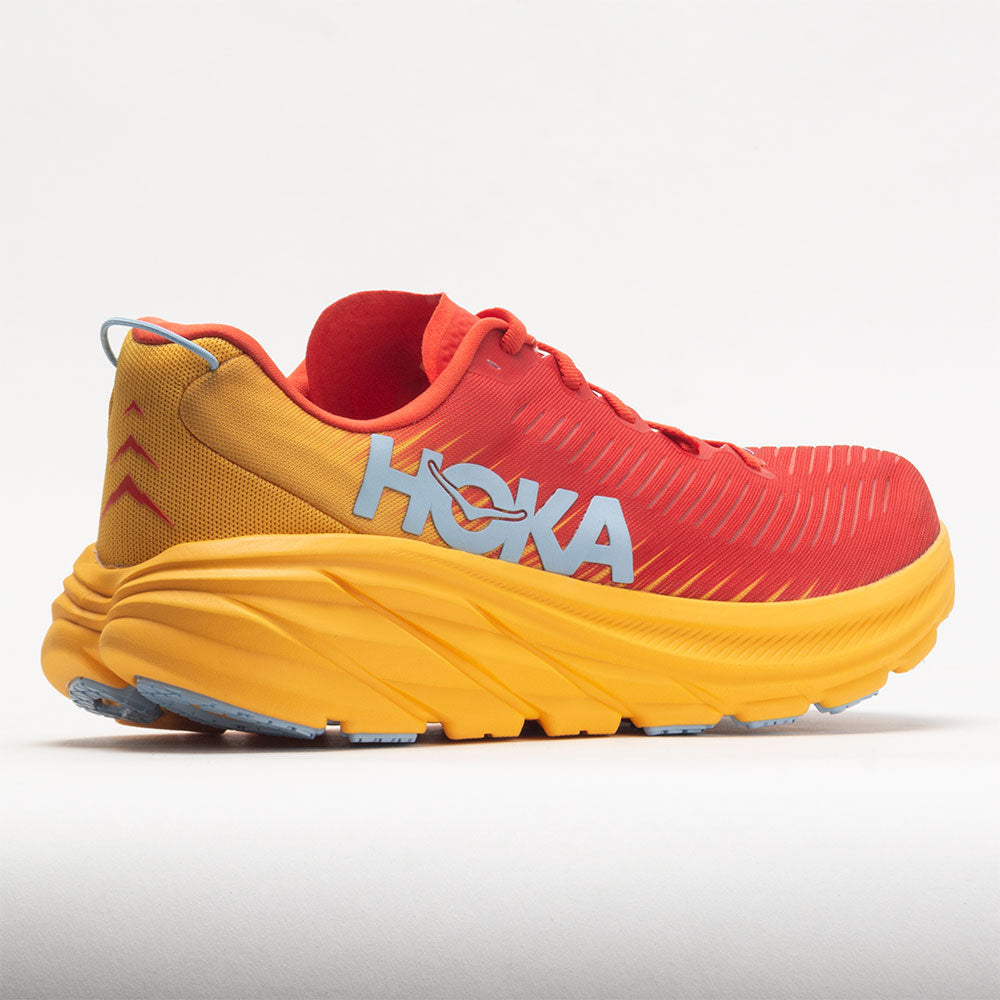 HOKA Rincon 3 Men's Fiesta/Amber Yellow – Holabird Sports