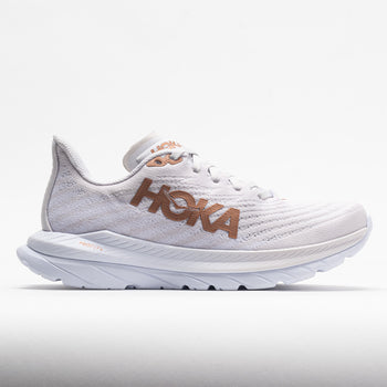 HOKA Mach 5 Women's White/Copper (Item #048541)