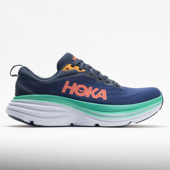 HOKA Bondi 8 Women's Coastal Sky/All Aboard – Holabird Sports