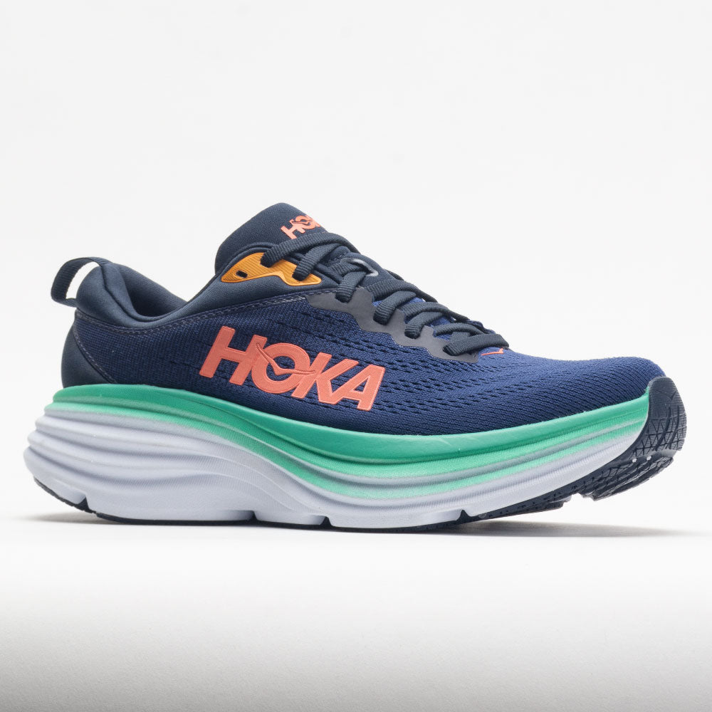 HOKA Bondi 8 Women's Outer Space/Bellwether Blue – Holabird Sports