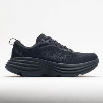 HOKA Bondi 8 Women's Black/Black (Item #048613)