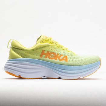 HOKA Bondi 8 Men's Butterfly/Evening Primrose (Item #048616)