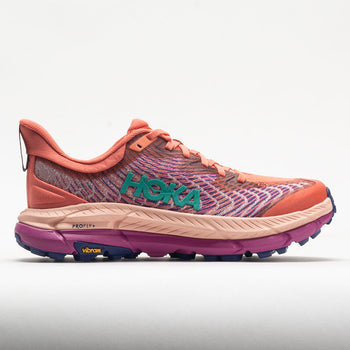 HOKA Mafate Speed 4 Women's Camellia/Peach Parfait (Item #048634)