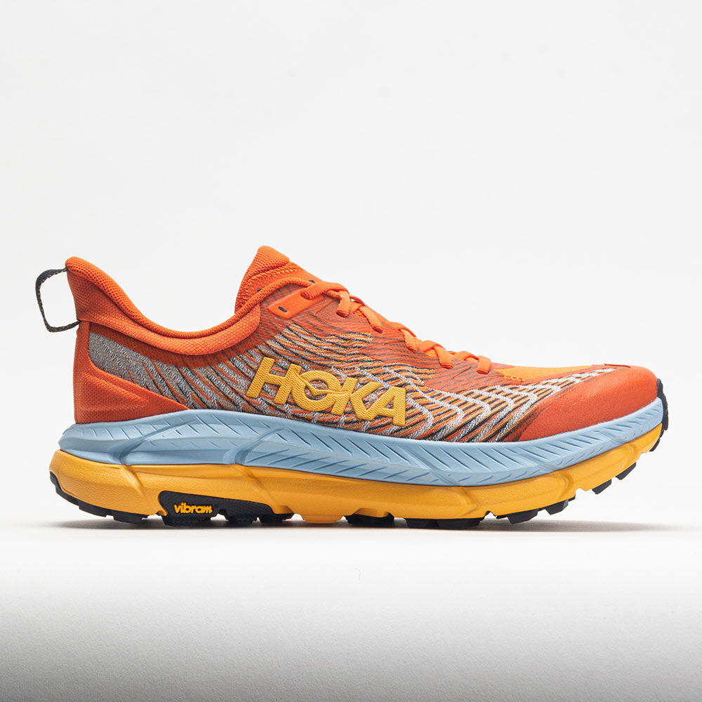 HOKA Mafate Speed 4 Men's Trail Running Shoes Puffin's Bill/Summer Song Size 13 Width D - Medium