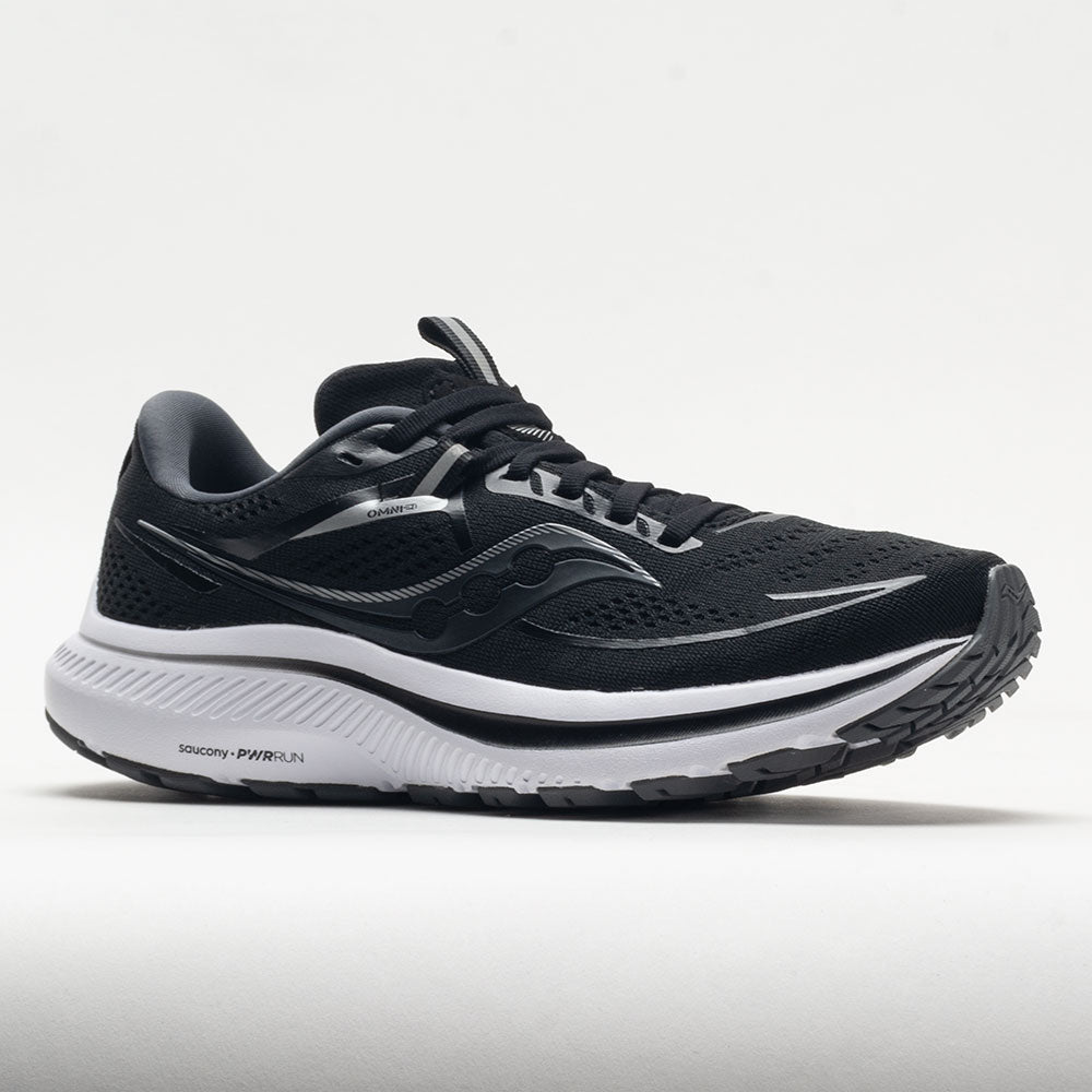 Saucony Omni 21 Women's Black/White – Holabird Sports