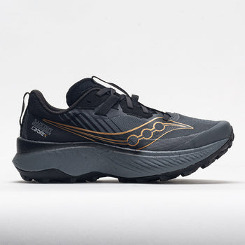 Saucony Endorphin Edge Men's Black/Goldstruck (Item #048786)