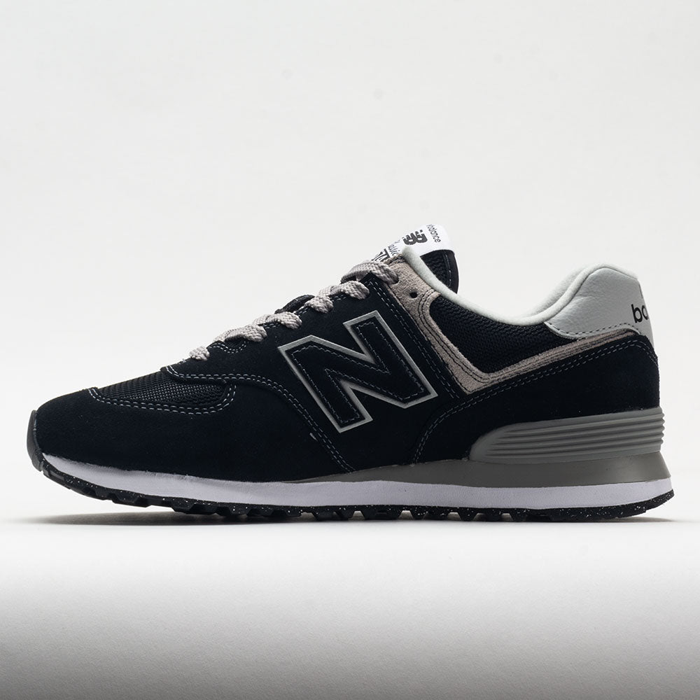 New Balance 574 Core Men's Black/White – Holabird Sports