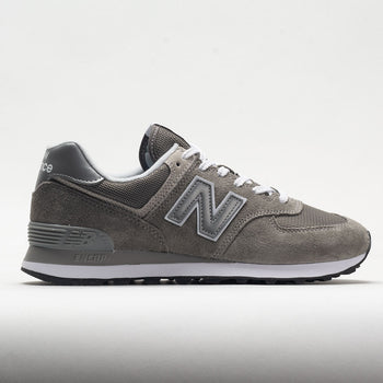 New Balance Women's 574 Core Sneaker - Grey/White - Size 8.5