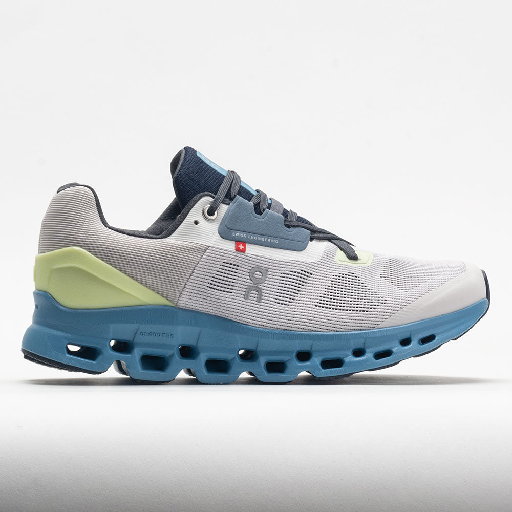On Cloudstratus Men's Running Shoes Frost/Niagara Size 9 Width D - Medium -  On Running