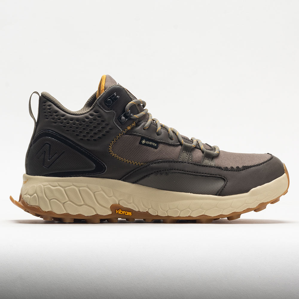 New Balance Fresh Foam X Hierro Mid GTX Men's Hiking Shoes Wren/Bungee/Golden Hour Size 13 Width 4E - Extra Wide