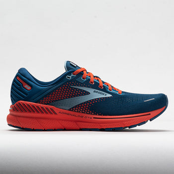 Brooks Adrenaline GTS 22 Men's Blue/Light Blue/Orange (Item #048969)