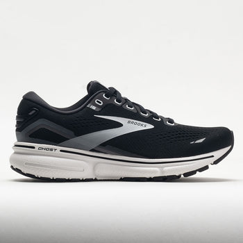 Brooks Ghost 15 Men's Black/Blackened Pearl/White (Item #048994)