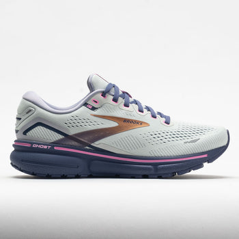 Brooks Ghost 15 Women's Spa Blue/Neo Pink/Copper (Item #049003)