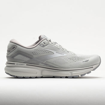 Women's Ghost 15 - White/Crystal Grey/Glass (789) - Gentry's Footwear