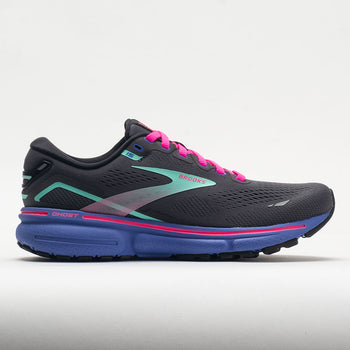 Brooks Ghost 15 Women's Black/Blue/Aruba (Item #049008)