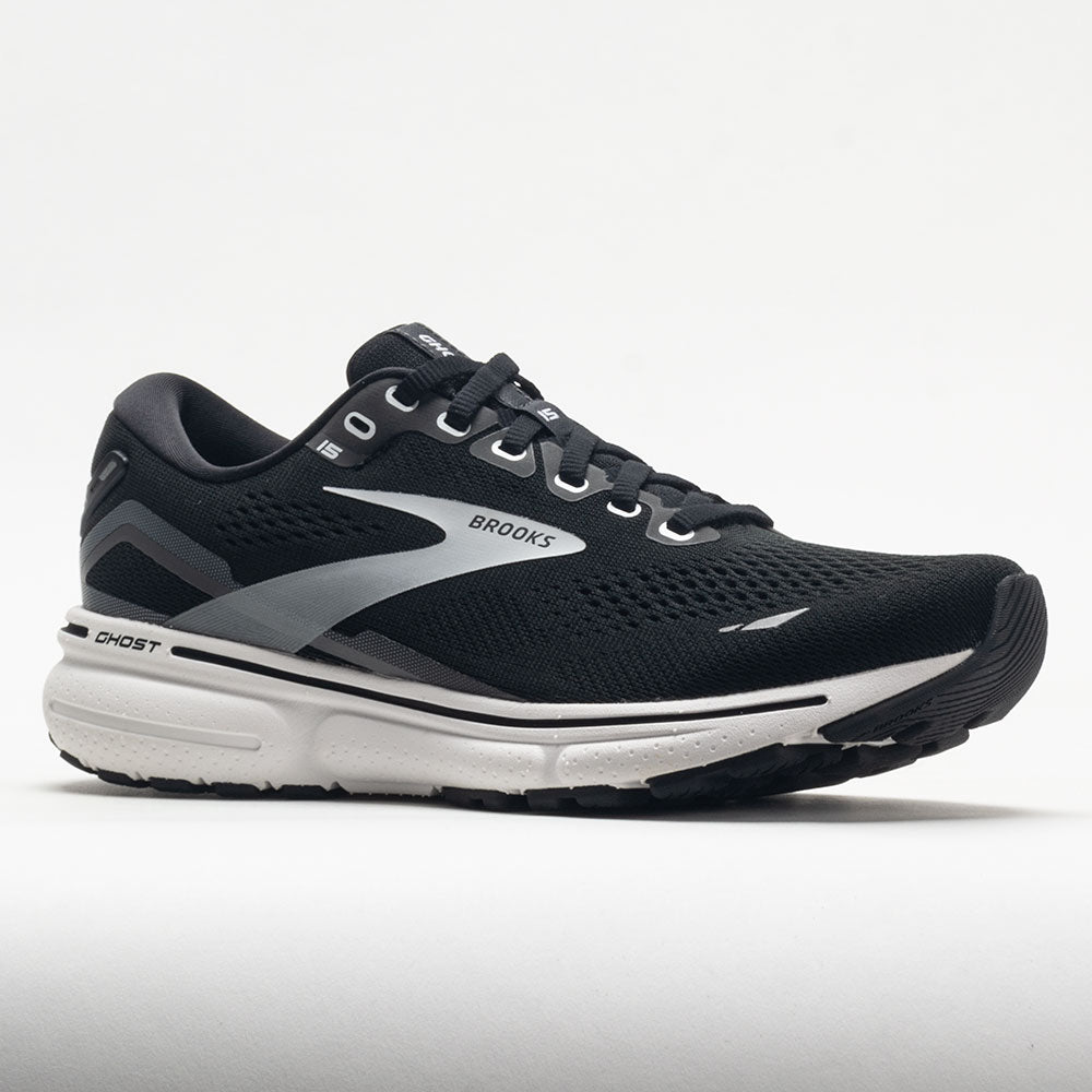 Brooks Ghost 15 Women’s Black/Blackened Pearl/White – Top shoes online ...