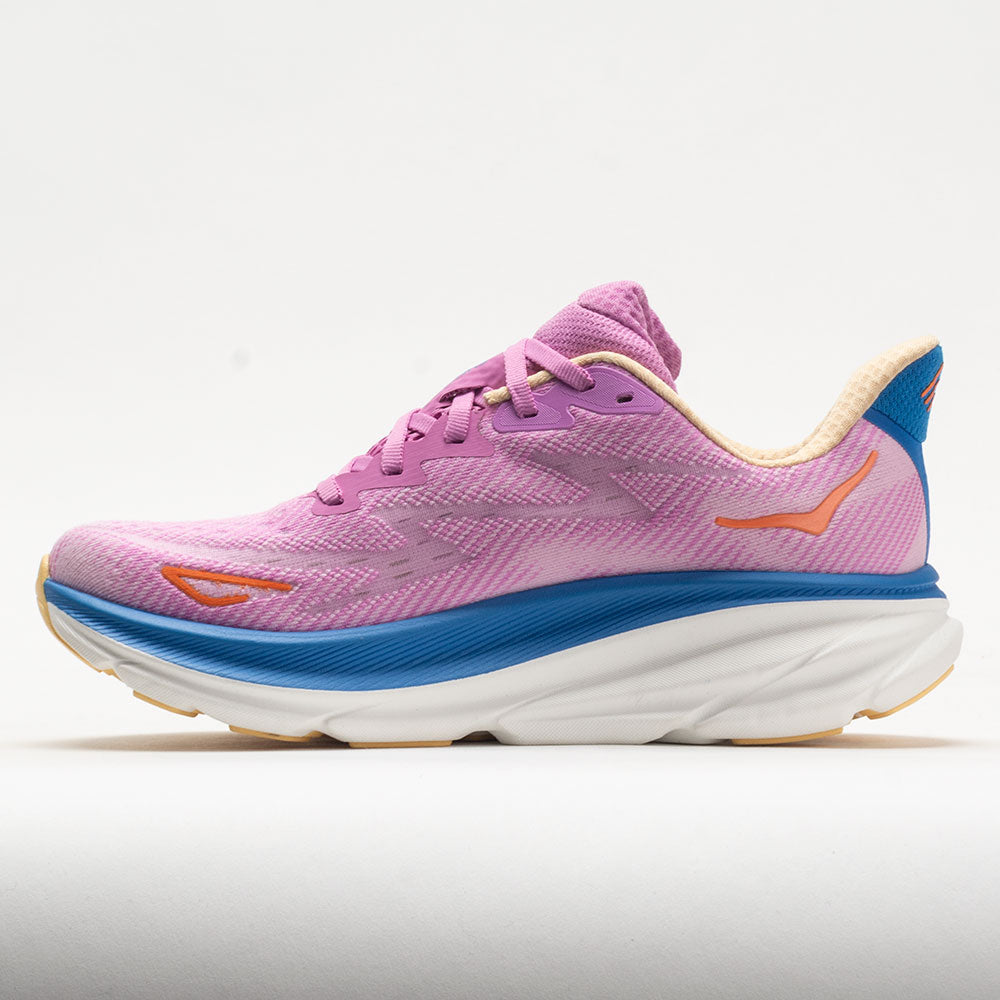 HOKA Clifton 9 Women’s Cyclamen/Sweet Lilac – Top shoes online store