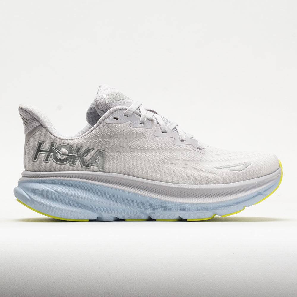 HOKA Clifton 9 Women's Running Shoes Nimbus Cloud/Ice Water Size 7.5 Width D - Wide