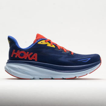 TENIS HOKA HOMBRE NEGRO HOKA CLIFTON 9 1132210BWHT