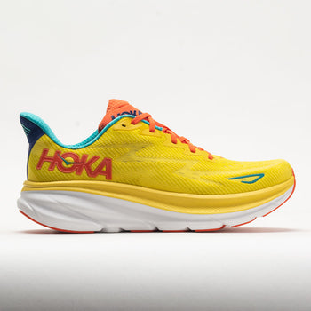 HOKA Clifton 9 Men's Passion Fruit/Maize (Item #049217)