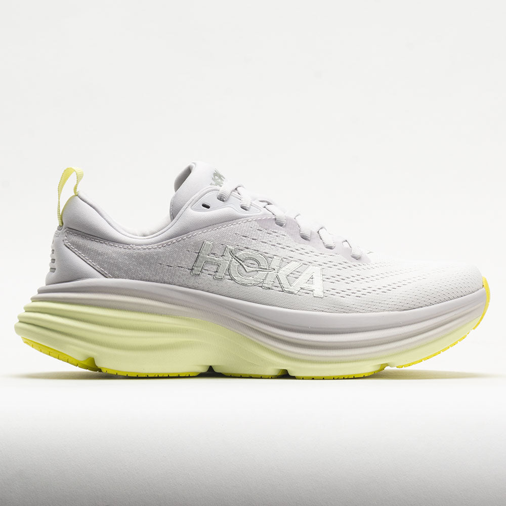 HOKA Bondi 8 Men's Sharkskin/Harbor Mist – Holabird Sports