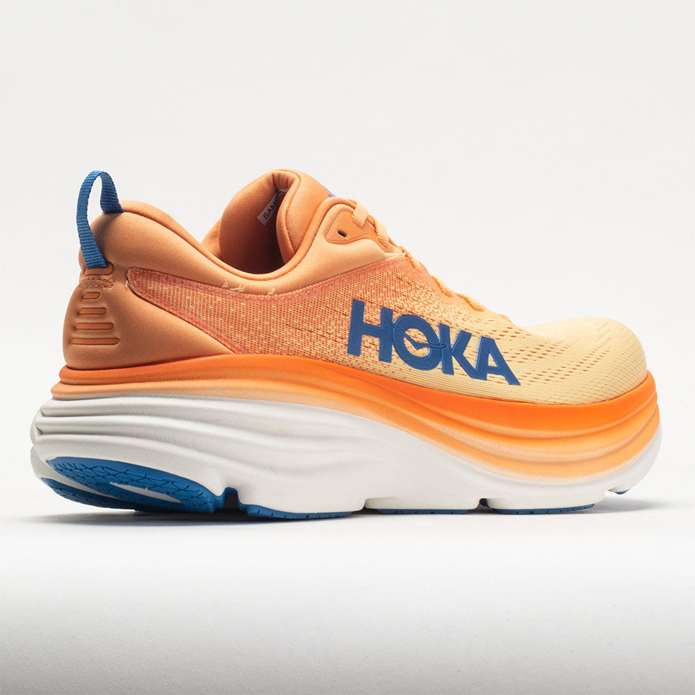 HOKA Bondi 8 Men's Impala/Mock Orange – Holabird Sports
