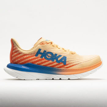 HOKA Mach 5 Men's Impala/Vibrant Orange (Item #049255)