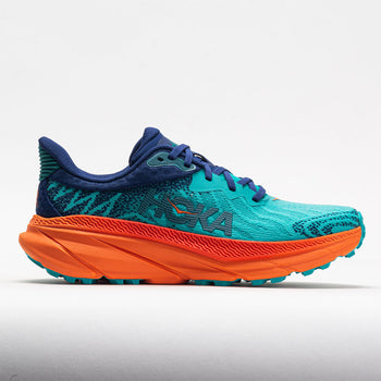 HOKA Challenger ATR 7 Women's Ceramic/Vibrant Orange (Item #049264)