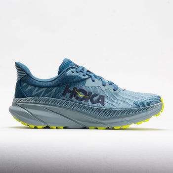 HOKA Challenger ATR 7 Men's Stone Blue/Evening Primrose (Item #049266)