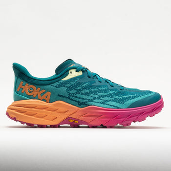 HOKA Speedgoat 5 Women's Deep Lake/Ceramic (Item #049267)