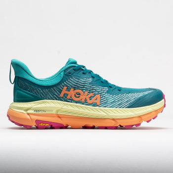 HOKA Mafate Speed 4 Women's Deep Lake/Ceramic (Item #049273)