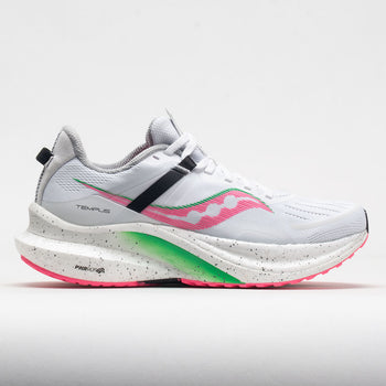 Saucony Tempus Women's White/ViZiPink (Item #049342)