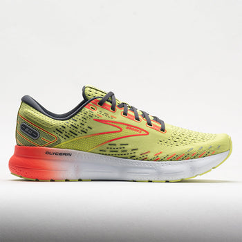 Brooks Glycerin 20 Men's Lime/Red/Ebony (Item #049402)