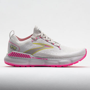 Brooks Glycerin StealthFit GTS 20 Women's Grey/Yellow/Pink (Item #049418)