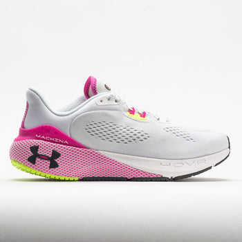 Under Armour HOVR Machina 3 Women's White/Rebel Pink/Black (Item #049421)