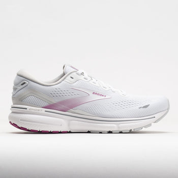 Brooks Ghost 15 Women's White/Oyster/Viola (Item #049436)