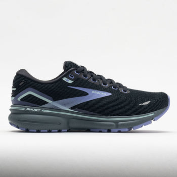 Brooks Ghost 15 Women's Black/Jacaranda/Salt (Item #049443)