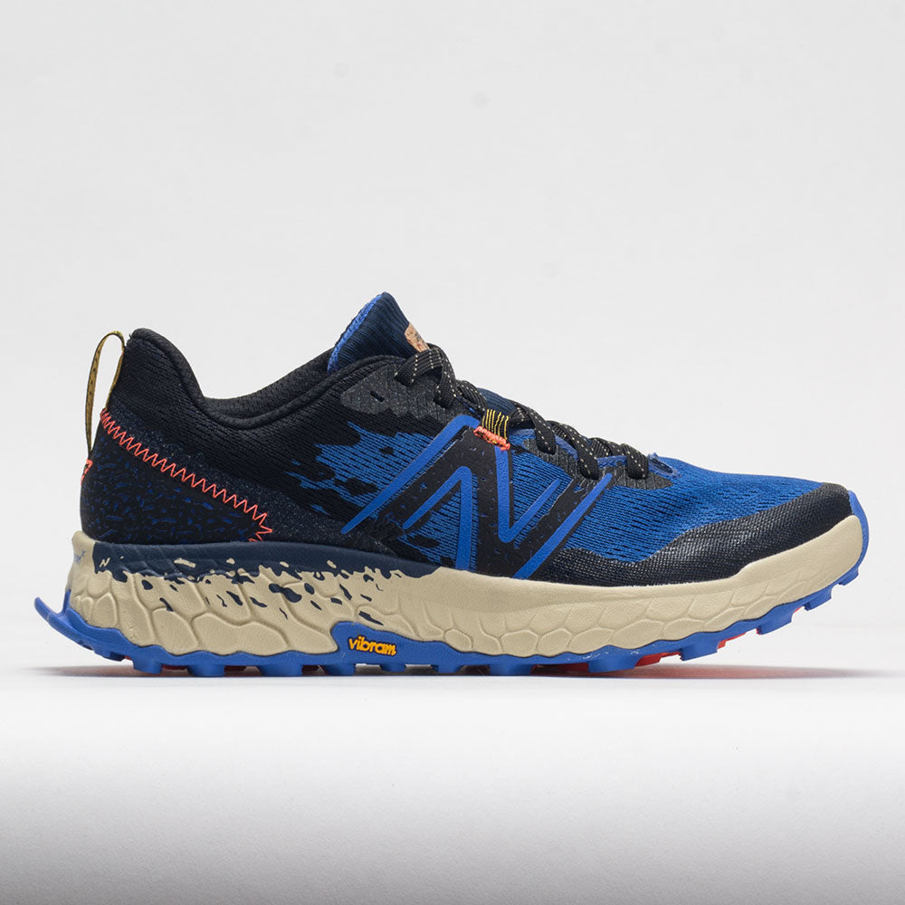 New Balance Fresh Foam X Hierro v7 Men's Trail Running Shoes Nb Navy/Black/Bright Lapis Size 13 Width D - Medium -  MTHIERO7