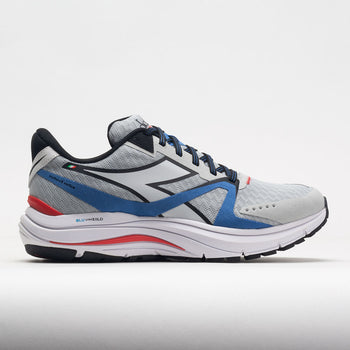 Diadora Mythos Blushield 8 Vortice Men's Silver/White/Black (Item #049522)